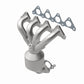 01-05 Hyundai Accent 1.6L Direct-Fit Catalytic Converter 452033 Magnaflow