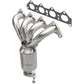 05-06 Kia Sportage 2.0L Direct-Fit Catalytic Converter 452034 Magnaflow