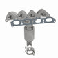 03 Hyundai Elantra 2.0L Direct-Fit Catalytic Converter 452035 Magnaflow