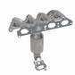 03 Hyundai Elantra 2.0L Direct-Fit Catalytic Converter 452035 Magnaflow