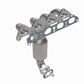 03 Hyundai Elantra 2.0L Direct-Fit Catalytic Converter 452035 Magnaflow