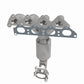 03 Hyundai Elantra 2.0L Direct-Fit Catalytic Converter 452035 Magnaflow