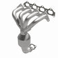 98-01 Hyundai Elantra 1.8L Direct-Fit Catalytic Converter 452037 Magnaflow