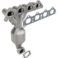 01-03 Hyundai Elantra 2.0L Direct-Fit Catalytic Converter 452038 Magnaflow - Catalytic Converters Car Part People