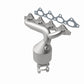 01-04 Kia Spectra 1.8L Direct-Fit Catalytic Converter 452039 Magnaflow - Catalytic Converters Car Part People