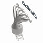 01-02 Kia Rio 1.5L Direct-Fit Catalytic Converter 452040 Magnaflow - Catalytic Converters Car Part People