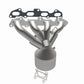 01-02 Kia Rio 1.5L Direct-Fit Catalytic Converter 452040 Magnaflow - Catalytic Converters Car Part People