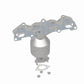 01-02 Kia Rio 1.5L Direct-Fit Catalytic Converter 452040 Magnaflow - Catalytic Converters Car Part People