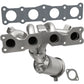 2006 Kia Optima 2.4L Direct-Fit Catalytic Converter 452047 Magnaflow - Catalytic Converters Car Part People