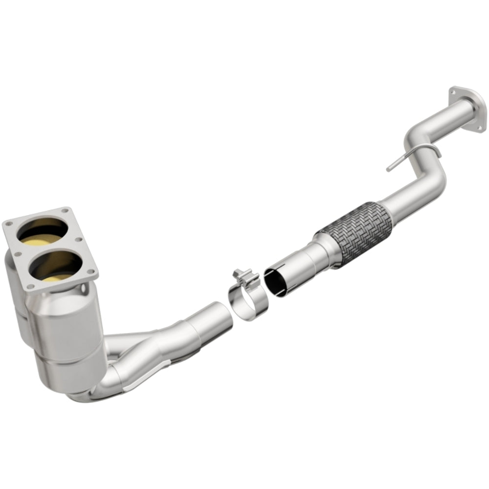 2000-02 Nissan Sentra 3 Inlet/2 Outlet DF Catalytic Converter 452103 Magnaflow - Catalytic Converters Car Part People