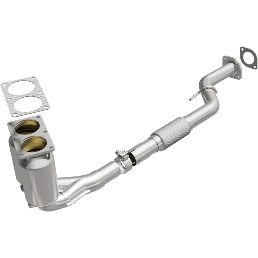2000-02 Nissan Sentra 3 Inlet/2 Outlet DF Catalytic Converter 452103 Magnaflow - Catalytic Converters Car Part People