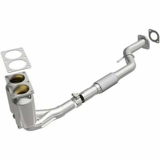 2000-02 Nissan Sentra 3 Inlet/2 Outlet DF Catalytic Converter 452103 Magnaflow - Catalytic Converters Car Part People