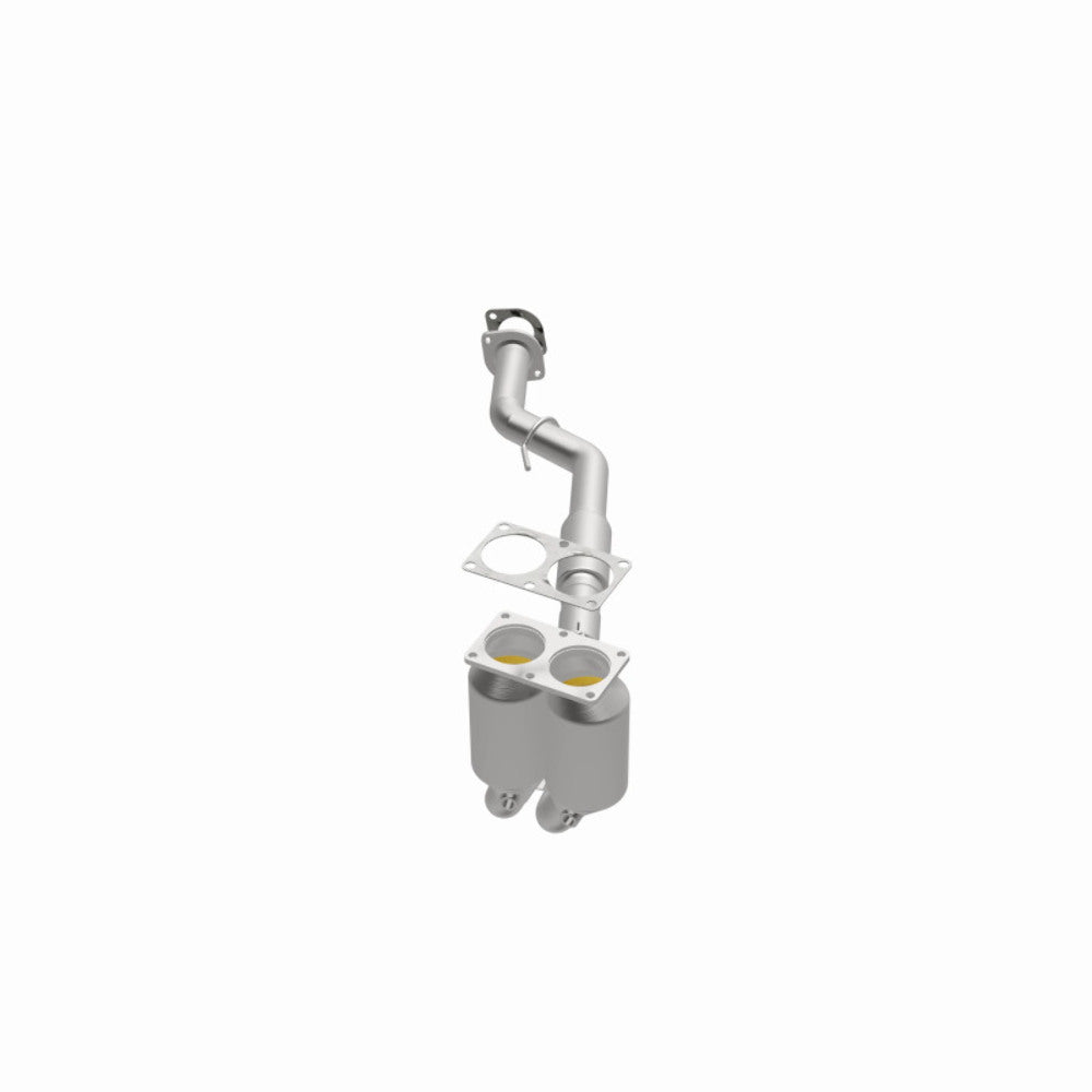 2000-02 Nissan Sentra 3 Inlet/2 Outlet DF Catalytic Converter 452103 Magnaflow - Catalytic Converters Car Part People