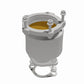 02-03 Hyundai XG350 fr 3.5L Direct-Fit Catalytic Converter 452160 Magnaflow