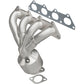 02-03 Mitsu Lancer 2.0L Direct-Fit Catalytic Converter 452180 Magnaflow