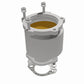 02-03 Hyundai XG350 rr 3.5L Direct-Fit Catalytic Converter 452200 Magnaflow