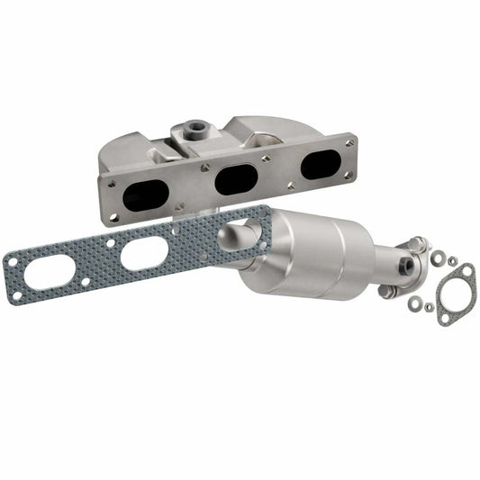 2004-2005 BMW 525i Direct-Fit Catalytic Converter 452297 Magnaflow - Catalytic Converters Car Part People