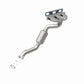 04-05 BMW 530i 3.0L Front Direct-Fit Catalytic Converter 452298 Magnaflow