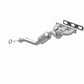 04-05 BMW 530i 3.0L Front Direct-Fit Catalytic Converter 452298 Magnaflow