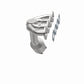 03-04 Mercedes C230 1.8L Direct-Fit Catalytic Converter 452344 Magnaflow