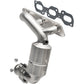 01-06 Ford Escape 3.0L Direct-Fit Catalytic Converter 452367 Magnaflow - Catalytic Converters Car Part People