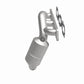 01-06 Ford Escape 3.0L Direct-Fit Catalytic Converter 452367 Magnaflow - Catalytic Converters Car Part People
