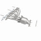 01-05 Volvo S60 2.4L Manifold Direct-Fit Catalytic Converter 452425 Magnaflow