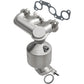 97-00 Toyota Camry 3.0L Direct-Fit Catalytic Converter 452468 Magnaflow