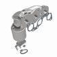 97-00 Toyota Camry 3.0L Direct-Fit Catalytic Converter 452468 Magnaflow