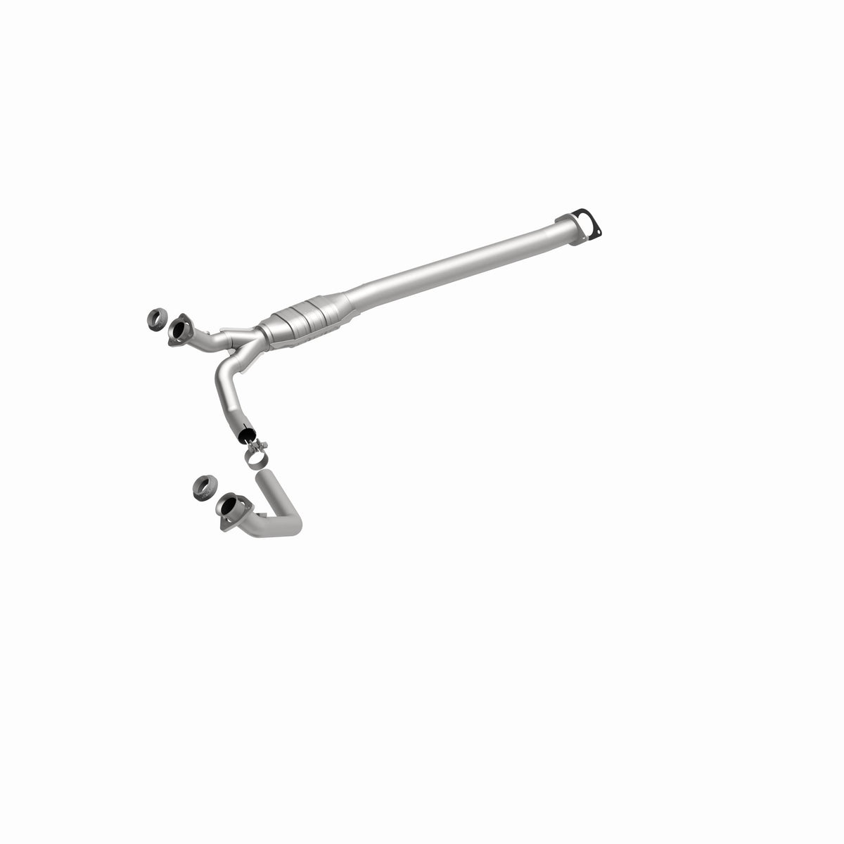 Catalytic Converter for HM Grade Federal / EPA Compliant Direct-Fit Catalytic Converter MagnaFlow 24991