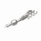 2004-2005 BMW 545i Direct-Fit Catalytic Converter 452789 Magnaflow - Catalytic Converters Car Part People