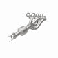 04-05 BMW 545I 4.4L P/S Direct-Fit Catalytic Converter 452790 Magnaflow