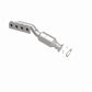 02-04 Volkswagen Passat 4.0L Direct-Fit Catalytic Converter 452796 Magnaflow