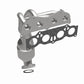 03 Camry 2.4L Direct-Fit Catalytic Converter 452803 Magnaflow