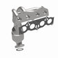 03 Camry 2.4L Direct-Fit Catalytic Converter 452803 Magnaflow