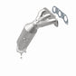 04-05 Suzuki Verona 2.5L Direct-Fit Catalytic Converter 452912 Magnaflow - Catalytic Converters Car Part People