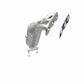 04-05 Suzuki Verona 2.5L Direct-Fit Catalytic Converter 452912 Magnaflow - Catalytic Converters Car Part People