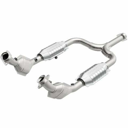 01-04 Ford Mustang 3.8L CA Direct-Fit Catalytic Converter 454007 Magnaflow - Catalytic Converters Car Part People