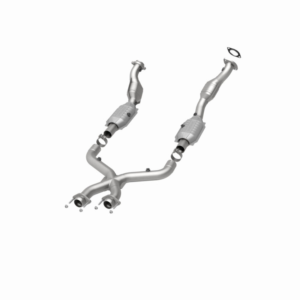 2004 Ford Mustang 4.6L Direct-Fit Catalytic Converter 454018 Magnaflow - Catalytic Converters Car Part People