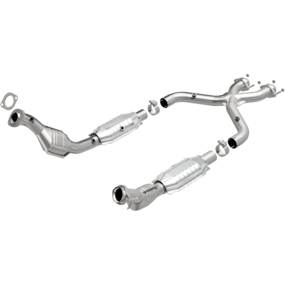2004 Ford Mustang 4.6L Direct-Fit Catalytic Converter 454018 Magnaflow - Catalytic Converters Car Part People