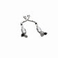 2004 Ford Mustang 4.6L Direct-Fit Catalytic Converter 454018 Magnaflow - Catalytic Converters Car Part People