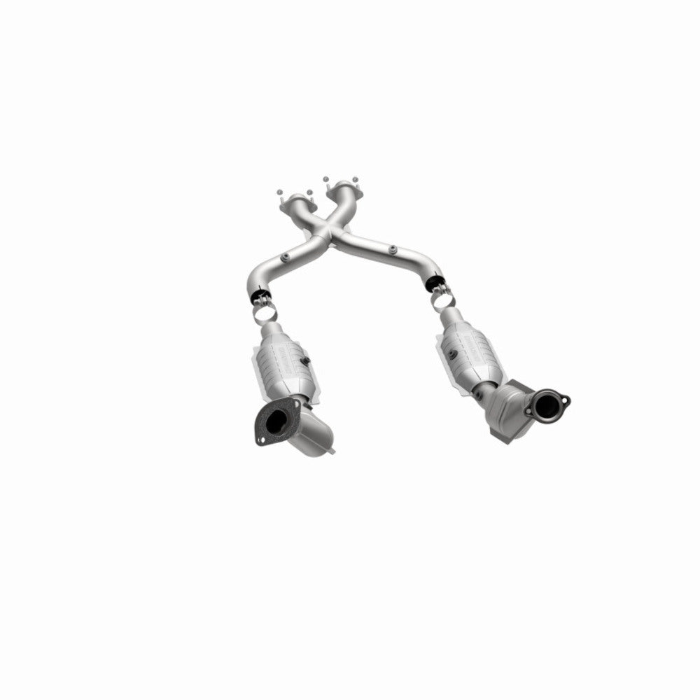 2004 Ford Mustang 4.6L Direct-Fit Catalytic Converter 454018 Magnaflow - Catalytic Converters Car Part People