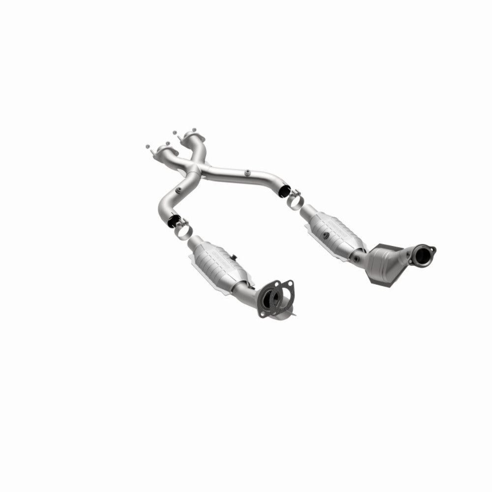 2004 Ford Mustang 4.6L Direct-Fit Catalytic Converter 454018 Magnaflow - Catalytic Converters Car Part People