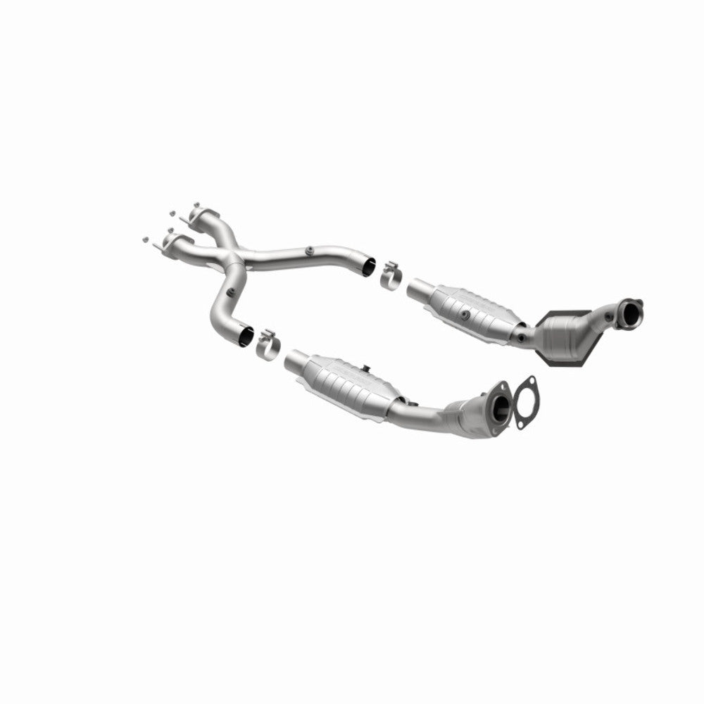 2004 Ford Mustang 4.6L Direct-Fit Catalytic Converter 454018 Magnaflow - Catalytic Converters Car Part People