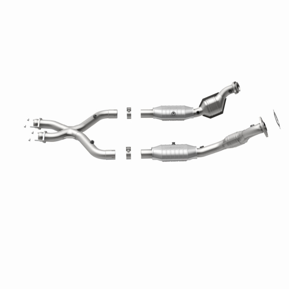 2004 Ford Mustang 4.6L Direct-Fit Catalytic Converter 454018 Magnaflow - Catalytic Converters Car Part People