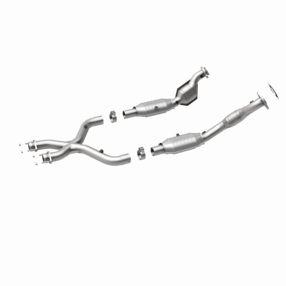 2004 Ford Mustang 4.6L Direct-Fit Catalytic Converter 454018 Magnaflow - Catalytic Converters Car Part People
