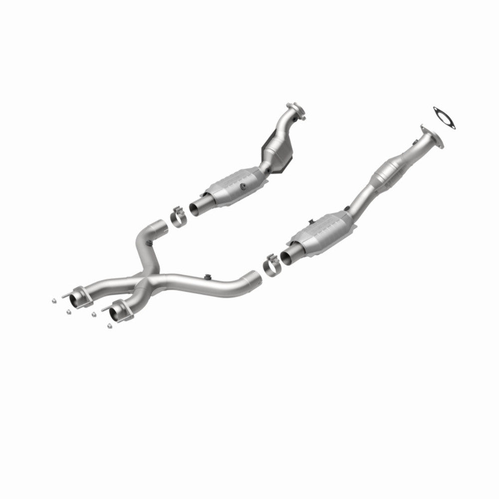 2004 Ford Mustang 4.6L Direct-Fit Catalytic Converter 454018 Magnaflow - Catalytic Converters Car Part People