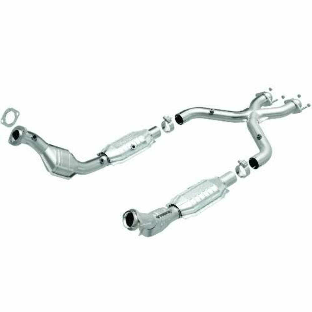 2004 Ford Mustang 4.6L Direct-Fit Catalytic Converter 454018 Magnaflow - Catalytic Converters Car Part People