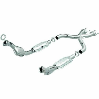 2004 Ford Mustang 4.6L Direct-Fit Catalytic Converter 454018 Magnaflow - Catalytic Converters Car Part People