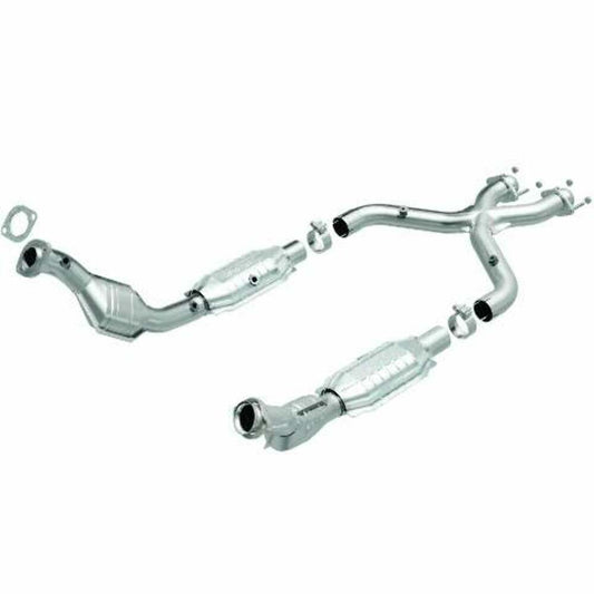 2004 Ford Mustang 4.6L Direct-Fit Catalytic Converter 454018 Magnaflow - Catalytic Converters Car Part People